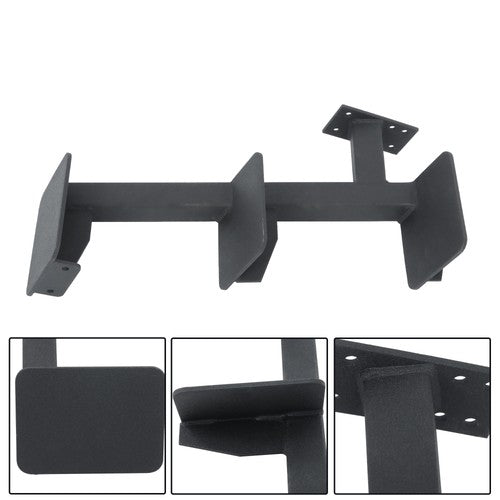 DURAFORCE 3 Steps Triple Step Boat Trailer Steps With Handle For Universal Boat NEW