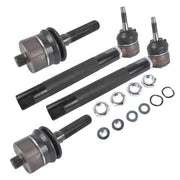 DURAFORCE Front Tie Rods Ends Kit for Chevy Suburban 1500 2500 Tahoe GMC Yukon 2000-2006