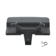 DURAFORCE Center Console Seat Lid Latch For Ford F-150 2010-2018 Brand New Gray Plastic