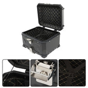 DURAFORCE Motorcycle 36L Side Case Hard Saddlebag + 55L Top Case Tail Box Luggage New