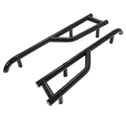 2 Seat Extreme Kick Out Nerf Bars Rock Slider for Polaris General 1000 2016-2025