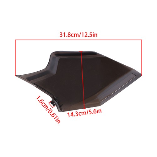 DURAFORCE For Honda GL1800 2018-2024 Motorcycle Fairing Side Wing Windshield Air Deflector