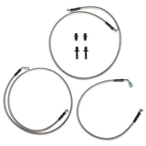 DURAFORCE 48RE Transmission Cooler Hoses Lines Kit For Dodge Ram 3500 2003 04-07 5.9L L6
