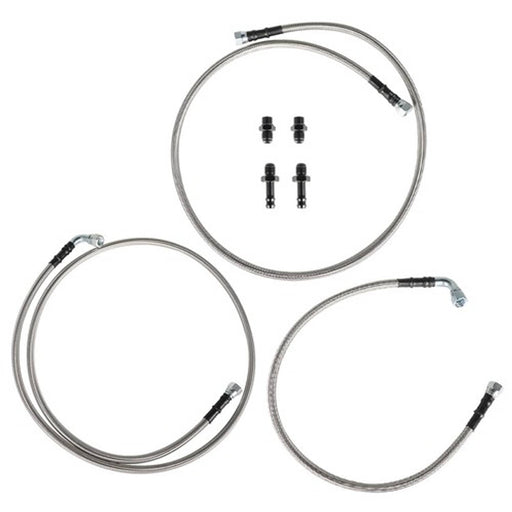 DURAFORCE 48RE Transmission Cooler Hoses Lines Kit For Dodge Ram 3500 2003 04-07 5.9L L6