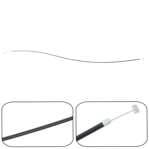 DURAFORCE Black Replace 4282-180-1107 Throttle Cable Assembly For BR700 Lawn Mower Cable