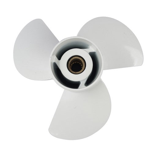 DURAFORCE 13-5/8" x13" Propeller for Yamaha 50-130HP 6E5-45949-00-00 Right Hand Rotation