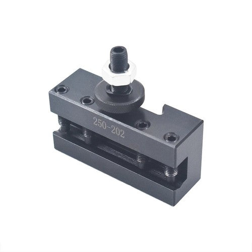 DURAFORCE BXA #2 250-202 Quick Change Turning Facing & Boring Tool Post Holder For Lathe