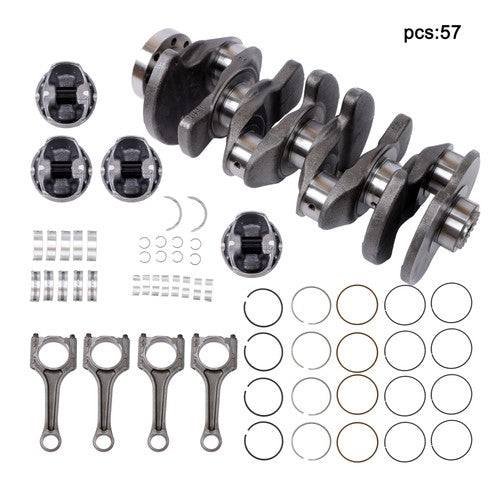 DURAFORCE For Audi & Volkswagen & Seat 2.0L Engine Rebuild Overhaul Kit 23mm Piston Pin