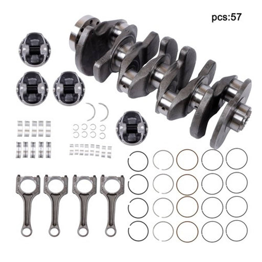 DURAFORCE For Audi & Volkswagen & Seat 2.0L Engine Rebuild Overhaul Kit 23mm Piston Pin