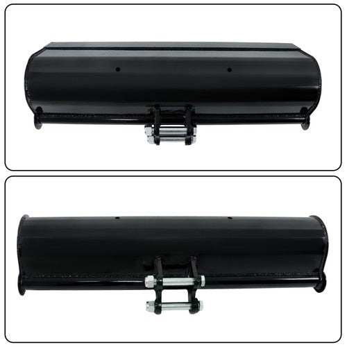 DURAFORCE Fits For Mini Excavator 1ton-1.5ton With Pins 1000mm Plain Bucket Attachment