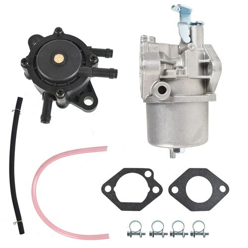DURAFORCE Golf Cart Carburetor Kit + Fuel Pump For Club Car FE290 DS 1992-1997 1018056-01