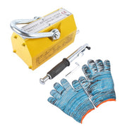 DURAFORCE 1000Kg / 2200 Lbs Permanent Lift Magnets for Hoist, Board, Lifting Plate Steel