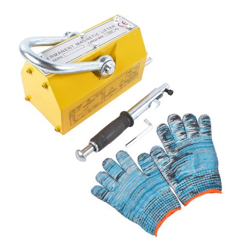 DURAFORCE 1000Kg / 2200 Lbs Permanent Lift Magnets for Hoist, Board, Lifting Plate Steel