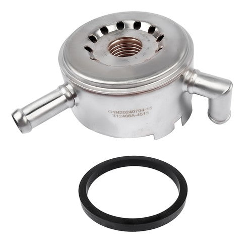 DURAFORCE Engine Oil Cooler for Nissan Murano Altima Quest Infiniti JX35 3.5L with Gasket