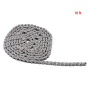 DURAFORCE #41 Roller Chain x 10 feet + 2Free Connecting Link -Great Quality!