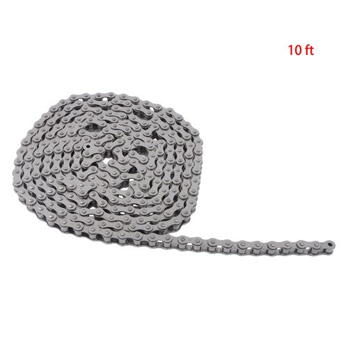 DURAFORCE #41 Roller Chain x 10 feet + 2Free Connecting Link -Great Quality!