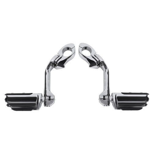 Long Highway Foot Pegs Fit for Harley Touring Road King Street Glide 1 1-4 Bars