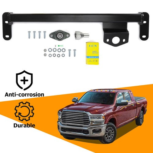 DURAFORCE Steering Gear Box Stabilizer Bar for Dodge Ram 2500 3500 4WD 2009-2022 23