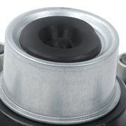 DURAFORCE (2)- Pre-assembled- 5-lug - 4.5" Hub Kit & Flange #84 Spindle With Bearing Kit