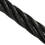 DURAFORCE Powder Coated 12" x 12" Truck Step Perforated Wire Cable Type Side Step