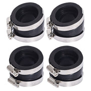 DURAFORCE 4x Intake Manifold Carburetor Carb Boot For Suzuki GS750E GS750L GS750T 1980-83