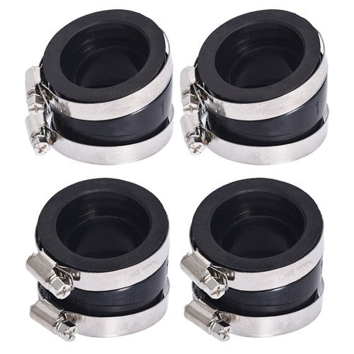 DURAFORCE 4x Intake Manifold Carburetor Carb Boot For Suzuki GS750E GS750L GS750T 1980-83