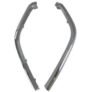 DURAFORCE Lower Grille Molding Set Chrome For 2017-2018 Mazda 3 MA1214106 BANE507K1