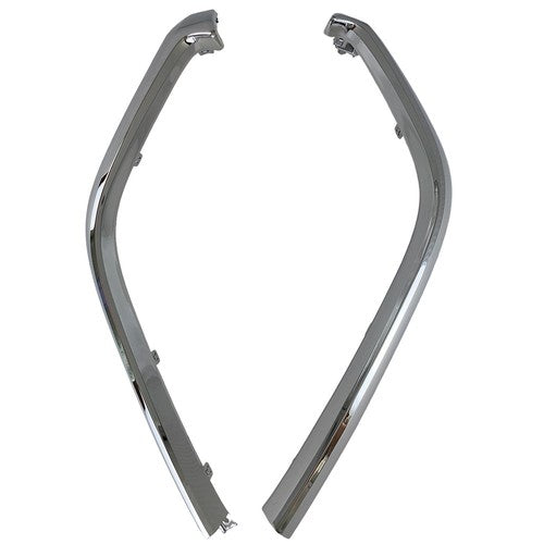 DURAFORCE Lower Grille Molding Set Chrome For 2017-2018 Mazda 3 MA1214106 BANE507K1