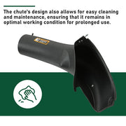 DURAFORCE Lower Bagger Discharge Chute For John Deere LA100 LA105 LA110 LA120 LA125 LA135