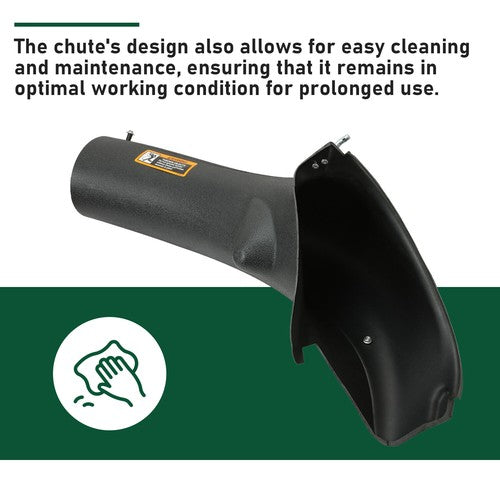 DURAFORCE Lower Bagger Discharge Chute For John Deere LA100 LA105 LA110 LA120 LA125 LA135