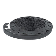 DURAFORCE Garden Edging Landscape Edging with 64 8in Spikes for Lawn 1.5 Inch 100FT Black