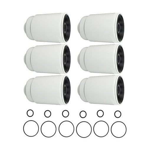 DURAFORCE 6.6L Duramax Diesel Fuel Filter TP3018 TP3012 For 2001-2016 Chevy GMC Replace