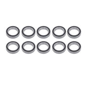 DURAFORCE 10Pcs 6908-2RS Bearings 40×62×12mm Double Rubber Seals Deep Groove Ball Bearing