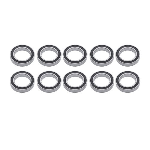 DURAFORCE 10Pcs 6908-2RS Bearings 40×62×12mm Double Rubber Seals Deep Groove Ball Bearing