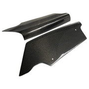 DURAFORCE Fit 13-21 BRZ FRS GT86 ZC6 VRS Style Rear Bumper lip spoiler Diffuser Side