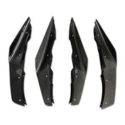 DURAFORCE Front Canard Spoiler Air Scoop for 2007-2014 for Subaru Impreza STi GVB GVF