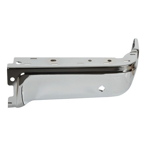 DURAFORCE For Ford F-150 2009-2013 2014 Rear Right Bumper Face Bar W/Park Assist Chrome