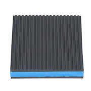DURAFORCE Heavy Duty 4"x4"x7/8" Anti Vibration Mats 8 Pack with EVA Layer
