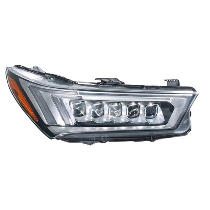 DURAFORCE LED For Acura MDX 2017 2018 2019 2020 Right Side Headlight Assembly Clear Lens