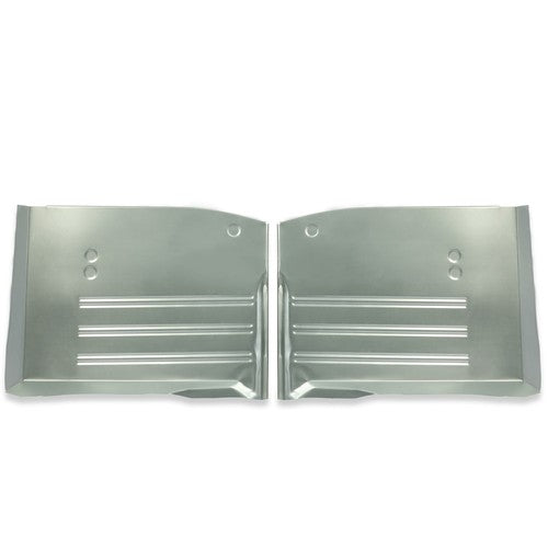 Pair Front Floor Pans Steel for Chevy Chevrolet 1955 1956 1957