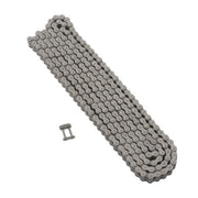 DURAFORCE #40 Roller Chain 10 Feet With 2 Connecting Links Carbon Steel