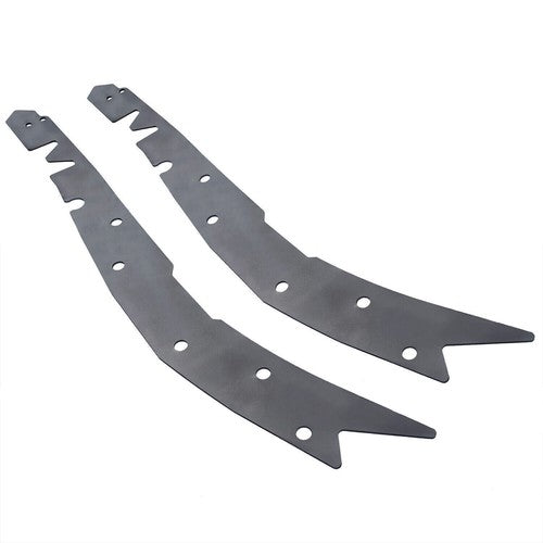 Frame Rust Repair Set Repair Plate Steel for Toyota Tacoma Regular Cab 1996-04