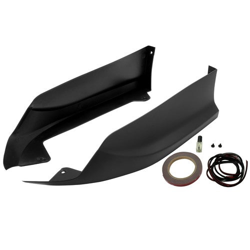 Rear Front Lip Side Apron Underbody 4PC For 16-17 Honda Accord Sedan HFP Style