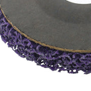DURAFORCE 10 Pack: 4-1/2" x 7/8" Diamond Discs Stripping Wheel (5 pcs purple & 5 pcs blue)