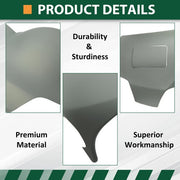 DURAFORCE Dash Board Cover Gray For 2007 2008 09 10 2011 Toyota Camry Replace 11-711LL-SGR