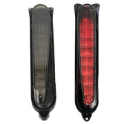 DURAFORCE Rear Fender Fascia w/LED Light Fit For Harley Touring Street Road Glide 09-13