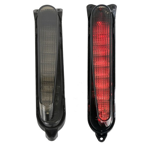 DURAFORCE Rear Fender Fascia w/LED Light Fit For Harley Touring Street Road Glide 09-13