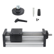 DURAFORCE Dual Slide Linear Module Sliding Table SFU1605 Ballscrew 100mm Effective Linear