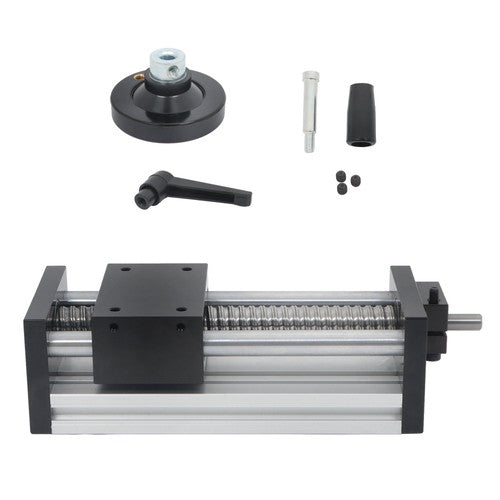 DURAFORCE Dual Slide Linear Module Sliding Table SFU1605 Ballscrew 100mm Effective Linear