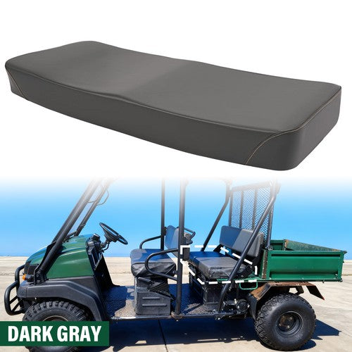 DURAFORCE Replacement For Kawasaki Mule 4x4 3010 4000 4010 Seat Bottom Cushion Gray